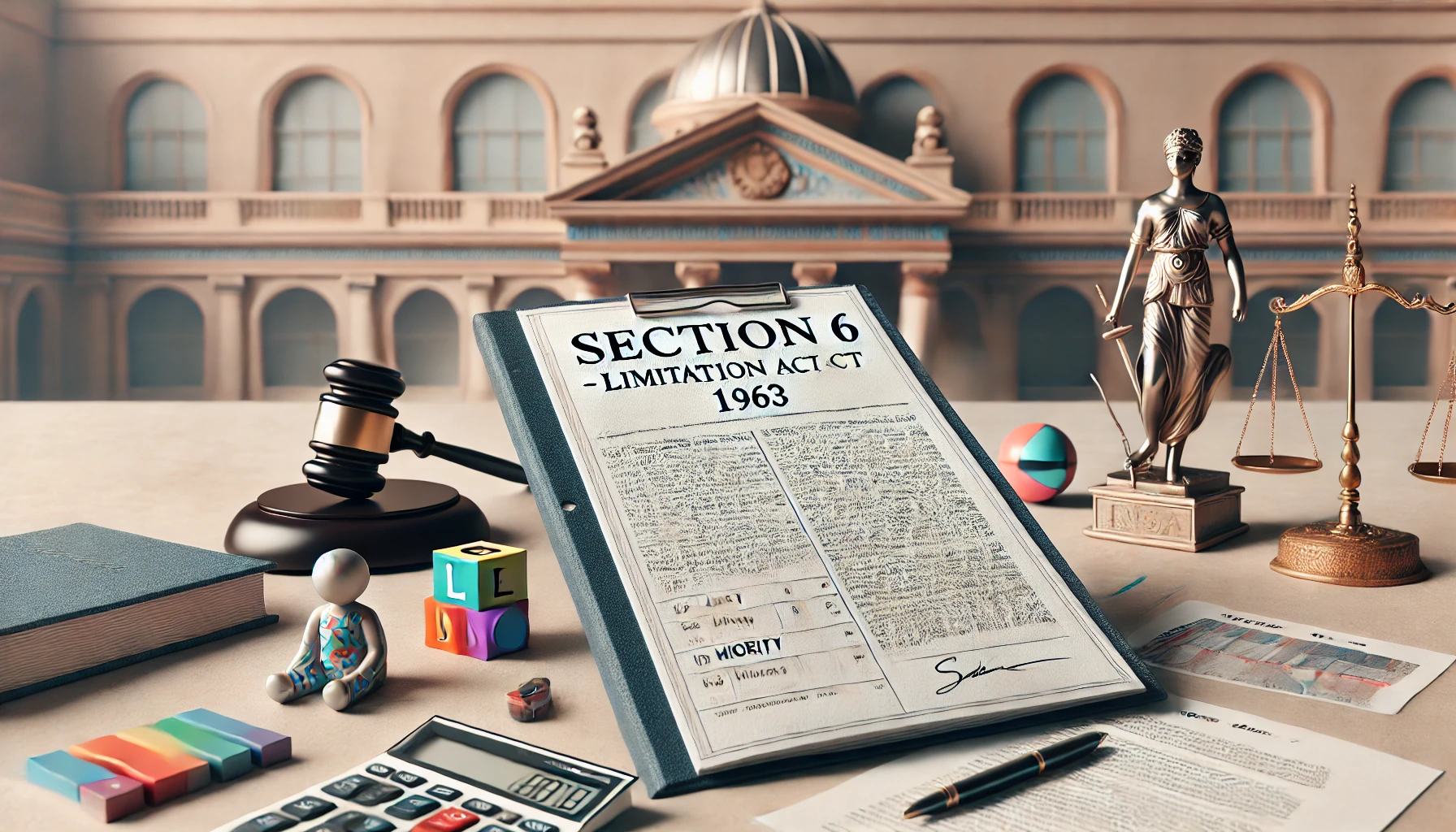 Section 6 of the Limitation Act, 1963