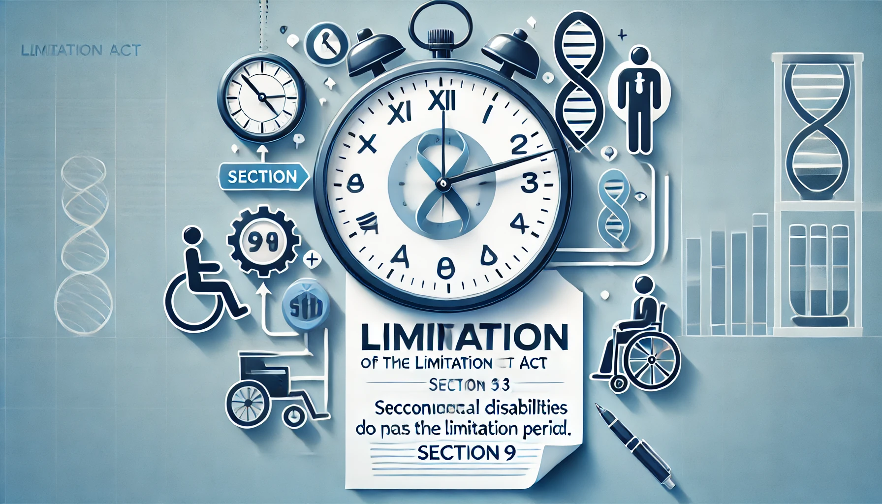 Section 9 of the Limitation Act, 1963: Continuous Running of Time