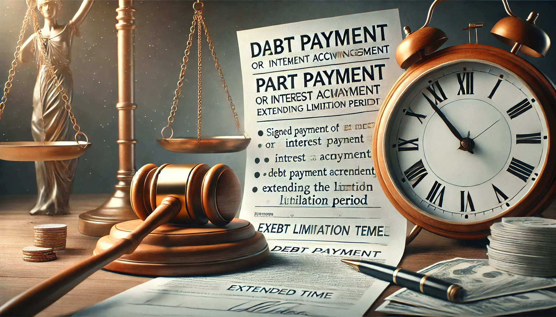 Section 19 of the Limitation Act, 1963: Effect of Payment on Account of Debt or of Interest on Legacy