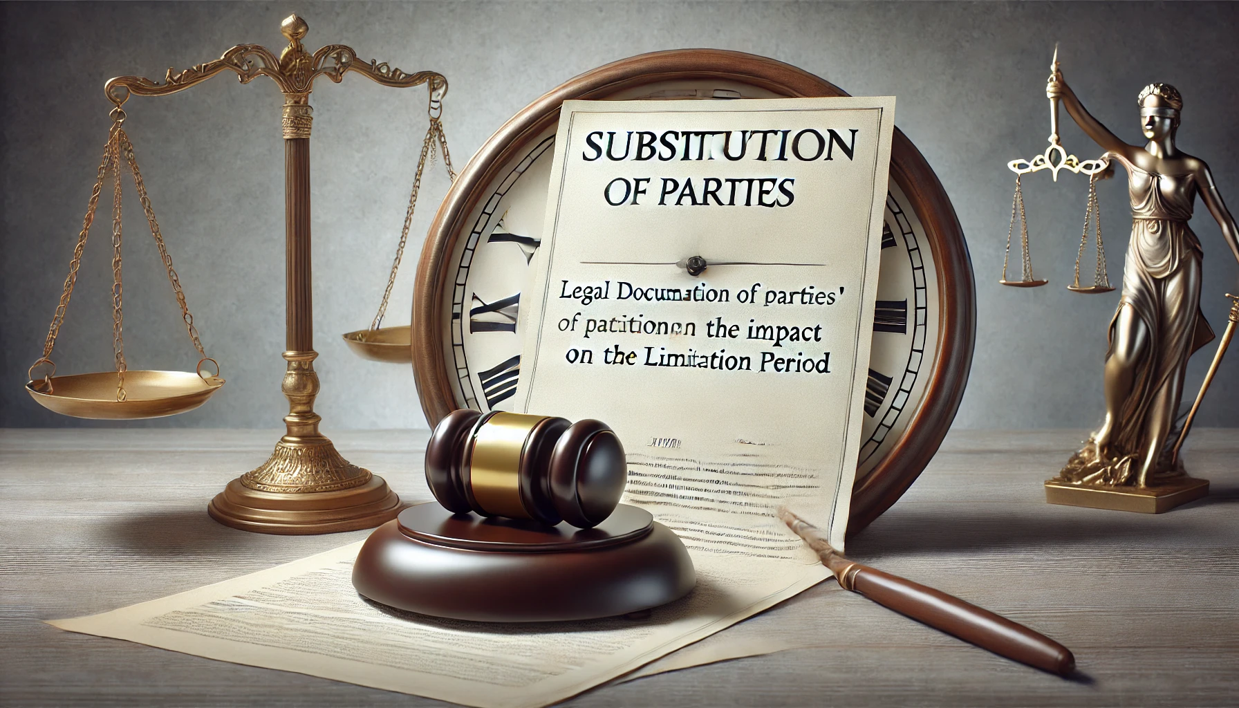 Section 21 of the Limitation Act, 1963: Effect of Substitution or Addition of Parties